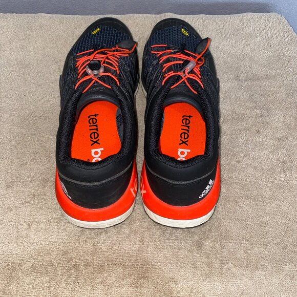 adidas Terrex Boost Trail Running Shoes Black/Orange Men’s 10 (EU 44) Vibram main image 4